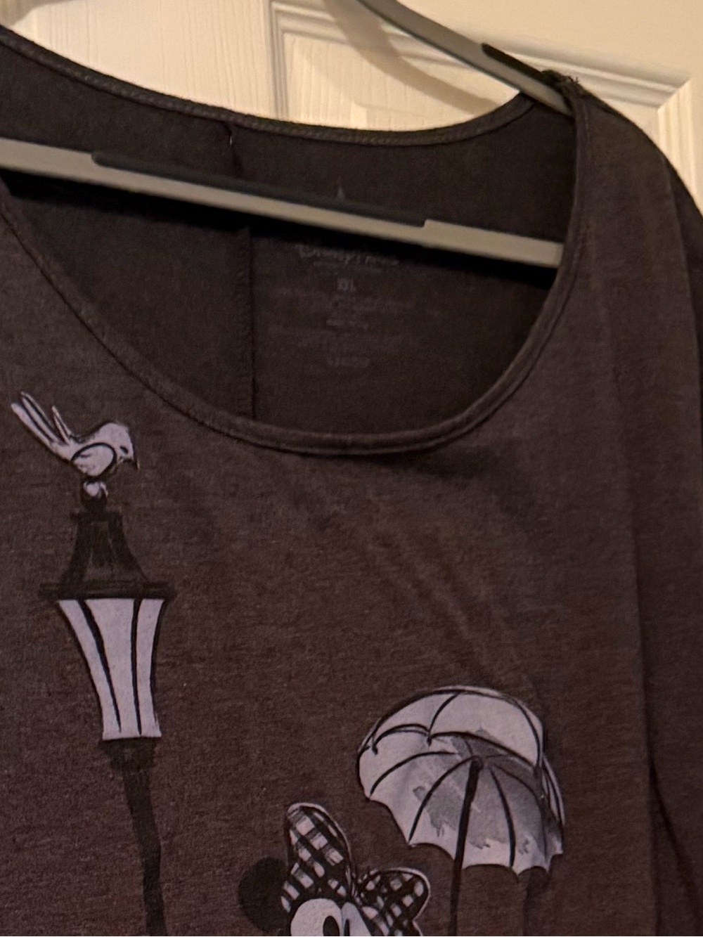 Gently Used Disney Park Minnie Mouse Top